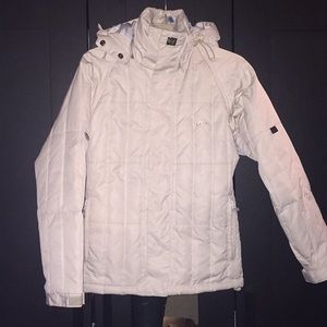 Perfect Puffer Jacket Down Ski Snowboard XS